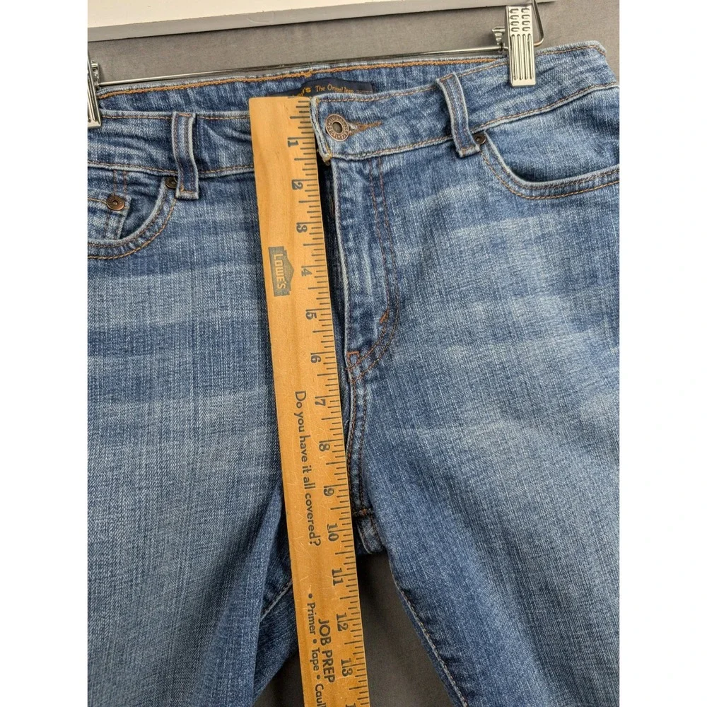 Levis Womens Mid Rise Skinny Blue Denim Jeans Size 12 S/C Stretch‎